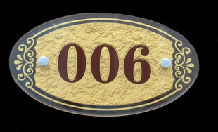 亚克力与浮雕标牌 精致工艺的视觉呈现 | 苍南县锦泰标牌产品展示